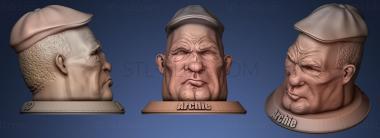 3D model Archie The Geezer! (STL)